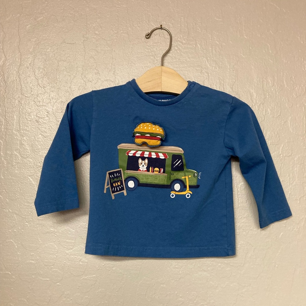 $14 ADD ON mayoral burger‎ tee mini boden hanna andersson quincy mae zara h&m
